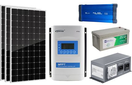 Ortiz SOLAR ENERJİ - B PAKET